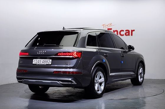 Audi Q7 45 TDI Quattro — пробег 44 222 км — фото 2 из 5