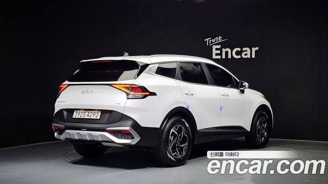 Kia Sportage Diesel 2.0 4WD Prestige — пробег 83 434 км — фото 2 из 5