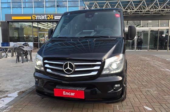 Mercedes-Benz Sprinter 3.0 Diesel W906 — пробег 116 958 км — фото 3 из 5