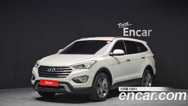 Hyundai Maxcruz из Кореи Encar