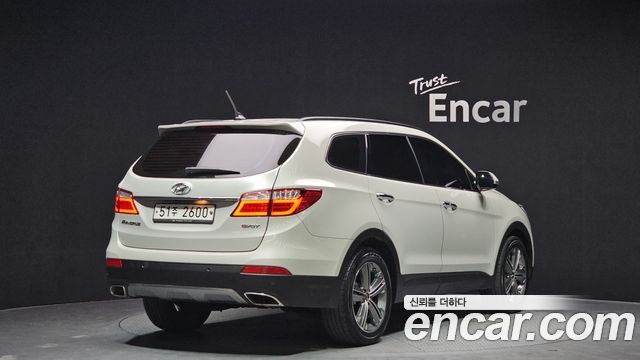 Hyundai Maxcruz из Кореи Encar