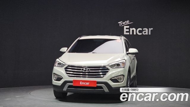 Hyundai Maxcruz из Кореи Encar
