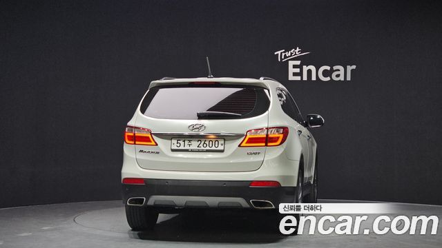 Hyundai Maxcruz из Кореи Encar