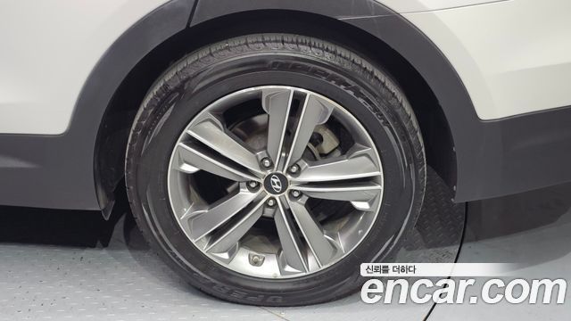 Hyundai Maxcruz из Кореи Encar