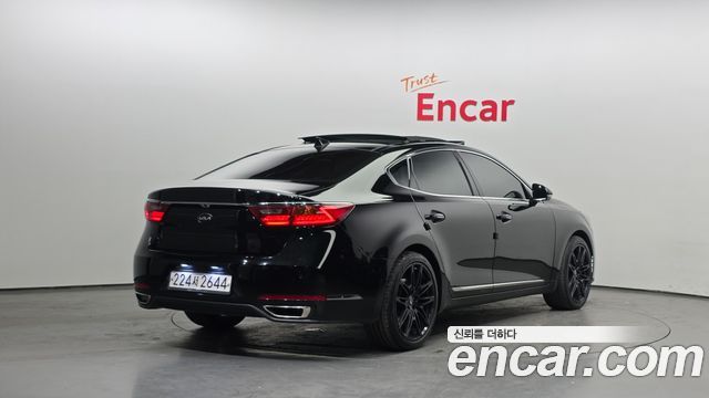 Kia K7 из Кореи Encar