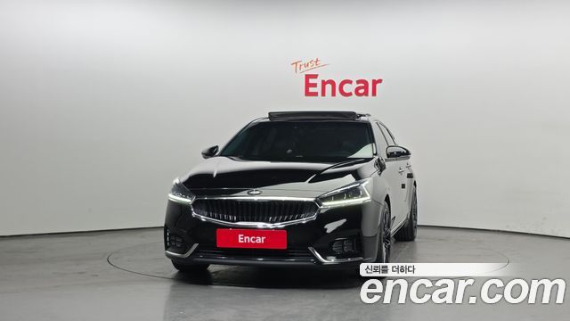 Kia K7 из Кореи Encar