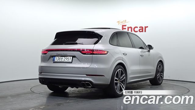 Porsche Cayenne из Кореи Encar