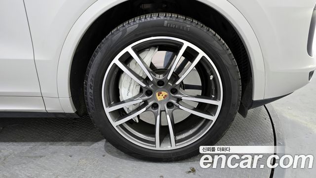 Porsche Cayenne из Кореи Encar