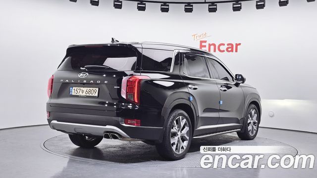 Hyundai Palisade из Кореи Encar