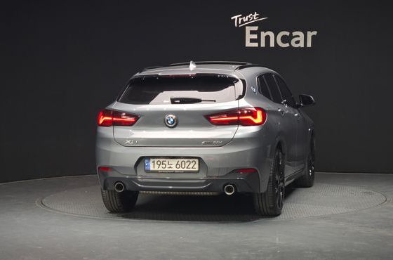BMW X2 (F39) xDrive20i M Sport — пробег 59 411 км — фото 4 из 5