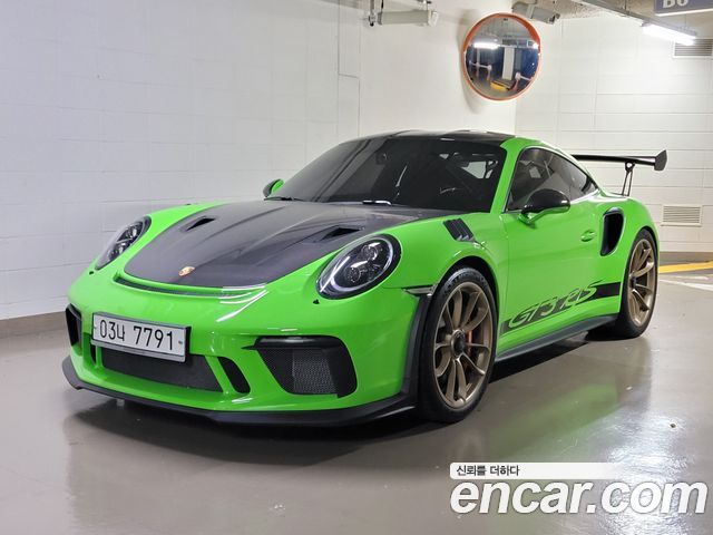 Porsche 911 из Кореи Encar