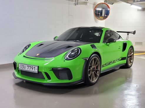 Porsche 911 GT3 RS 991 — пробег 4 900 км — фото 1 из 5