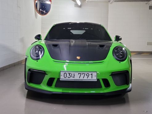 Porsche 911 GT3 RS 991 — пробег 4 900 км — фото 3 из 5