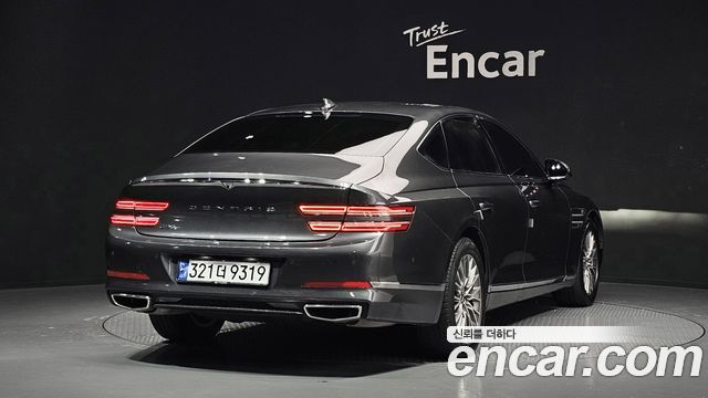 Genesis G80 из Кореи Encar