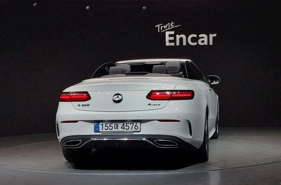 Mercedes-Benz E-Class E450 4MATIC Cabriolet — пробег 44 691 км — фото 4 из 5