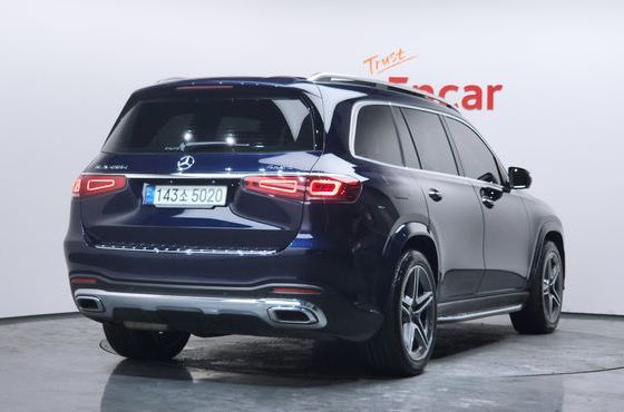 Mercedes-Benz GLS-Class GLS400d 4MATIC — пробег 102 867 км — фото 2 из 5