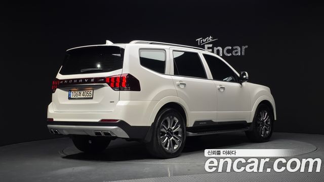 Kia Mohave из Кореи Encar