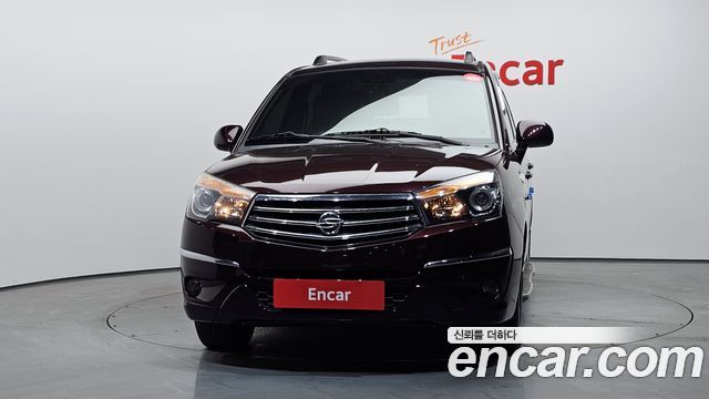 Ssangyong KORANDO из Кореи Encar