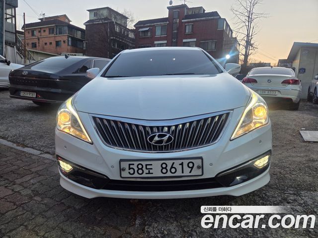 Hyundai Grandeur из Кореи Encar