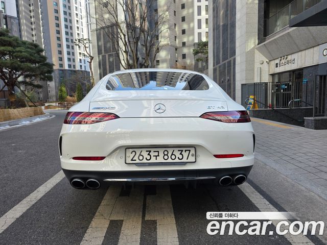 Mercedes-Benz AMG GT из Кореи Encar