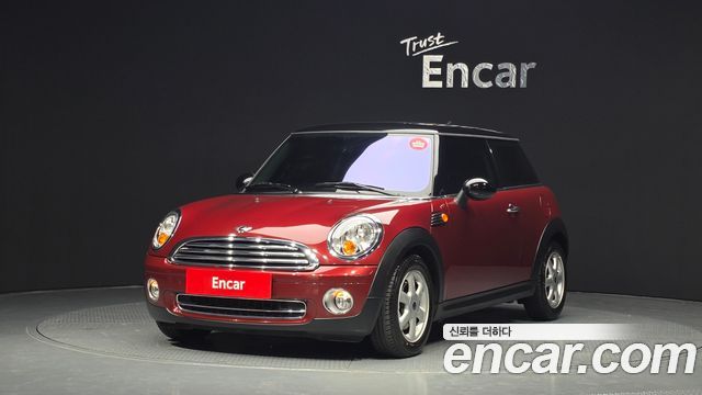 Mini Cooper из Кореи Encar