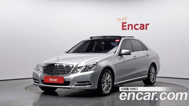 Mercedes-Benz E-Class из Кореи Encar