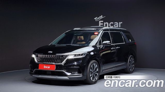 Kia Carnival из Кореи Encar