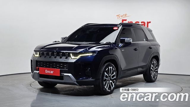 Ssangyong Torres из Кореи Encar