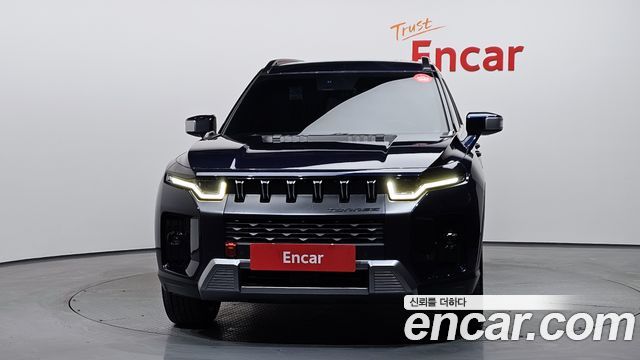 Ssangyong Torres из Кореи Encar