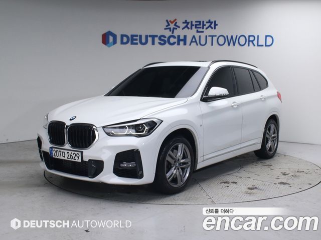 BMW X1 xDrive 20i M Sport — пробег 40 443 км — фото 1 из 5