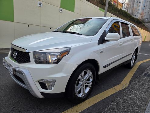 Ssangyong KORANDO CX7 4WD LEISURE — пробег 89 000 км — фото 1 из 5