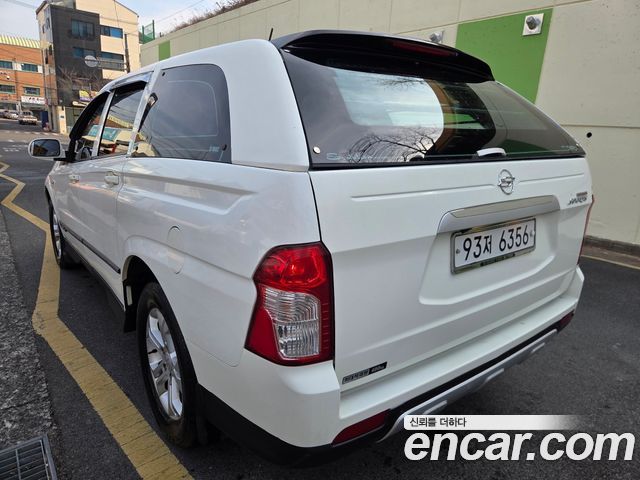 Ssangyong KORANDO CX7 4WD LEISURE — пробег 89 000 км — фото 2 из 5