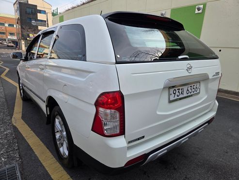 Ssangyong KORANDO CX7 4WD LEISURE — пробег 89 000 км — фото 2 из 5