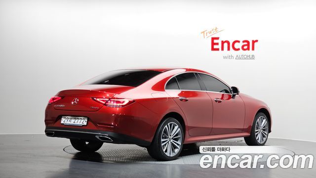 Mercedes-Benz CLS-Class из Кореи Encar