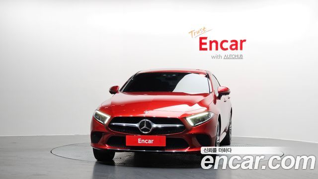 Mercedes-Benz CLS-Class из Кореи Encar