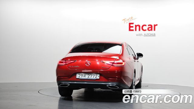Mercedes-Benz CLS-Class из Кореи Encar