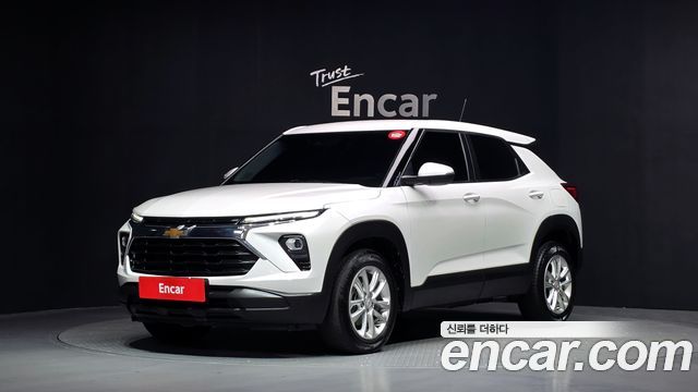 Chevrolet (Daewoo) Trailblazer из Кореи Encar