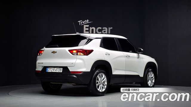 Chevrolet (Daewoo) Trailblazer из Кореи Encar