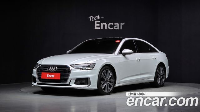 Audi A6 из Кореи Encar