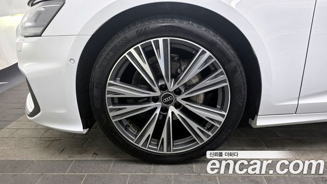 Audi A6 из Кореи Encar