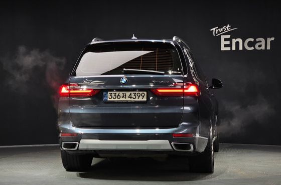 BMW X7 xDrive 40d Design Pure Excellence 7-Seater — пробег 168 367 км — фото 4 из 5