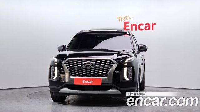 Hyundai Palisade из Кореи Encar