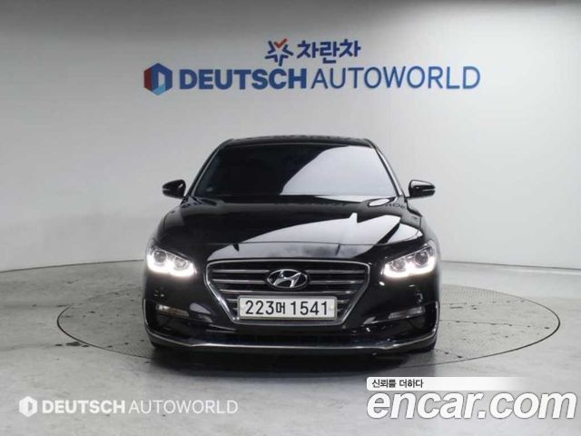 Hyundai Grandeur из Кореи Encar