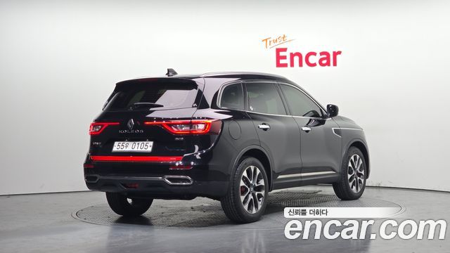 Renault (Samsung) QM6 из Кореи Encar