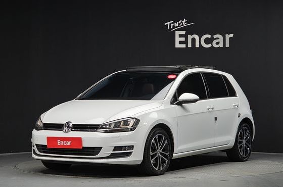 Volkswagen Golf 2.0 TDI Premium — пробег 151 684 км — фото 1 из 5