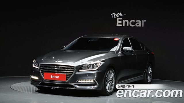Genesis G80 2.2D AWD Luxury — пробег 130 146 км — фото 1 из 5