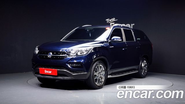 Ssangyong Rexton Diesel 2.2 4WD Prestige Special — пробег 90 038 км — фото 1 из 5
