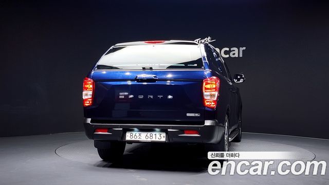 Ssangyong Rexton Diesel 2.2 4WD Prestige Special — пробег 90 038 км — фото 4 из 5