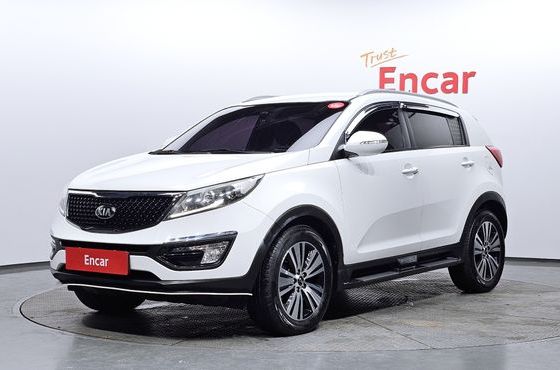 Kia Sportage Diesel 2WD Trendy — пробег 139 579 км — фото 1 из 5