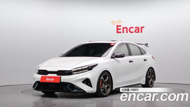 Kia K3 из Кореи Encar